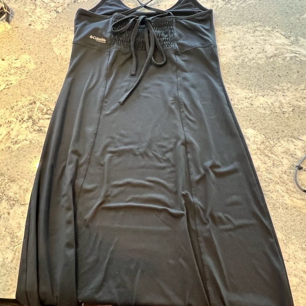 Columbia Black Midi Dress M - Picture 7 of 7